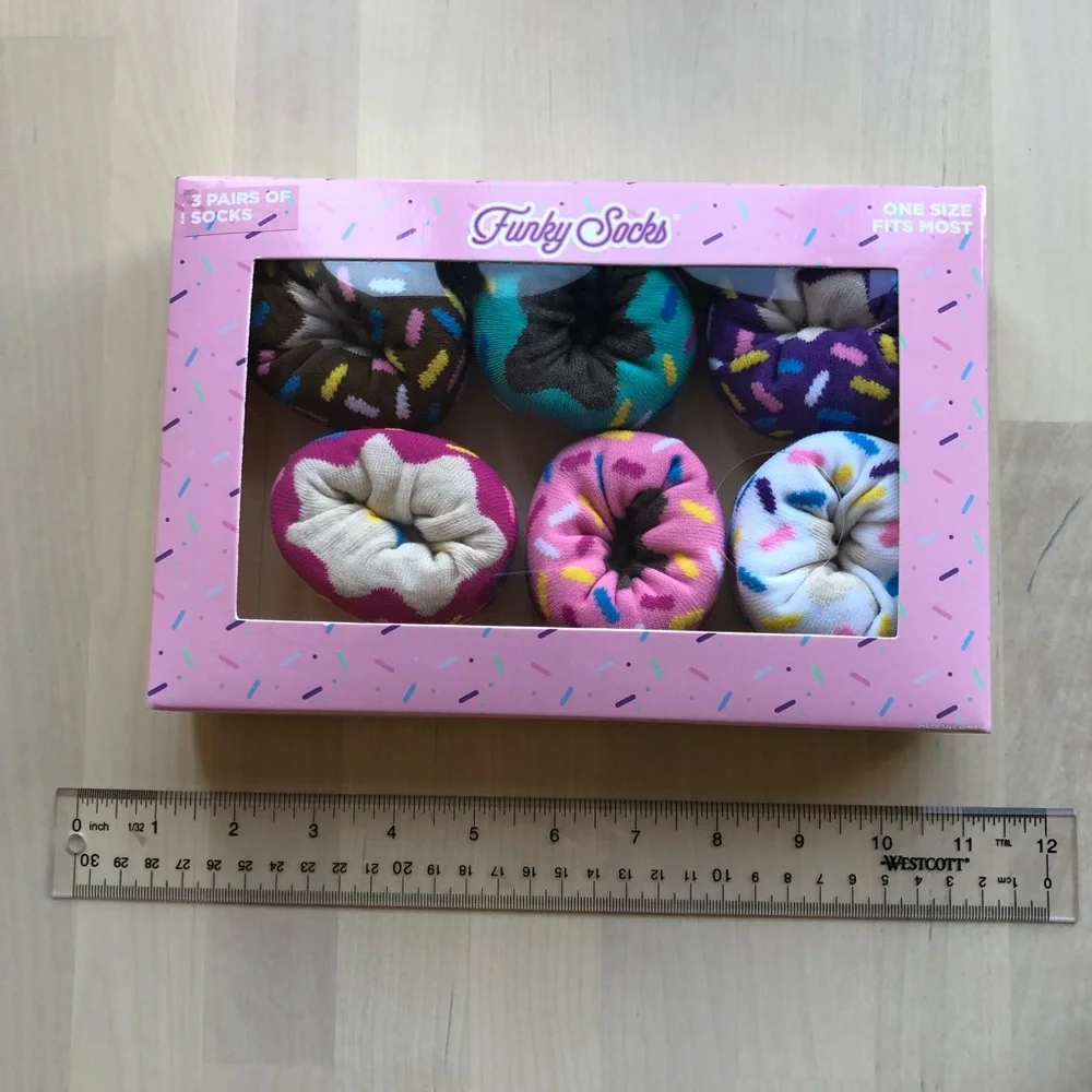 Funky Socks Donut Socks Box Set